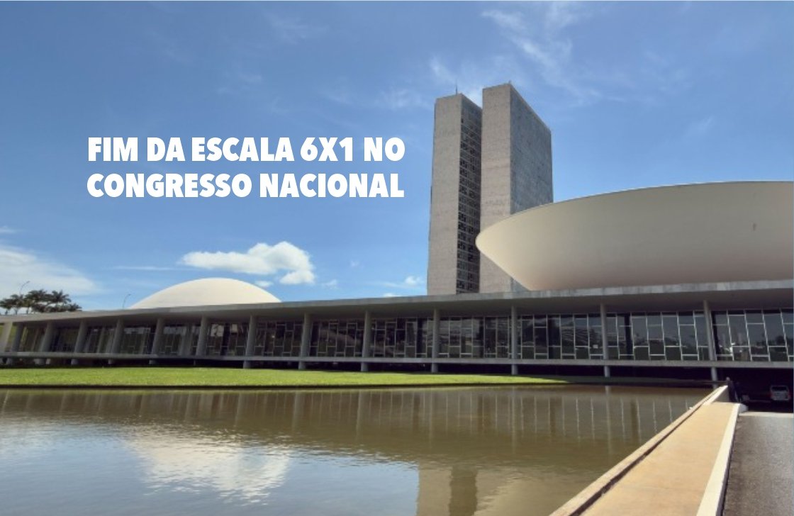 Acordo viabiliza fim da escala 6x1 e redução da jornada para 40 horas