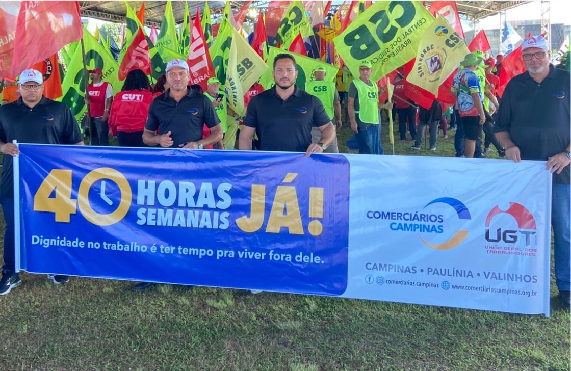 CAMPINAS EM BRASÍLIA | Luta pelo Fim da Escala 6x1