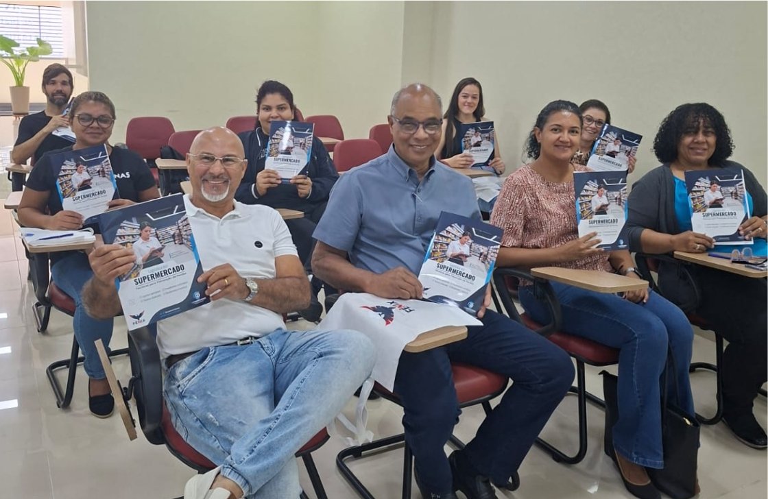 QUALIFICAÇÃO | Curso gratuito de Logística em Supermercado é sucesso de participação 