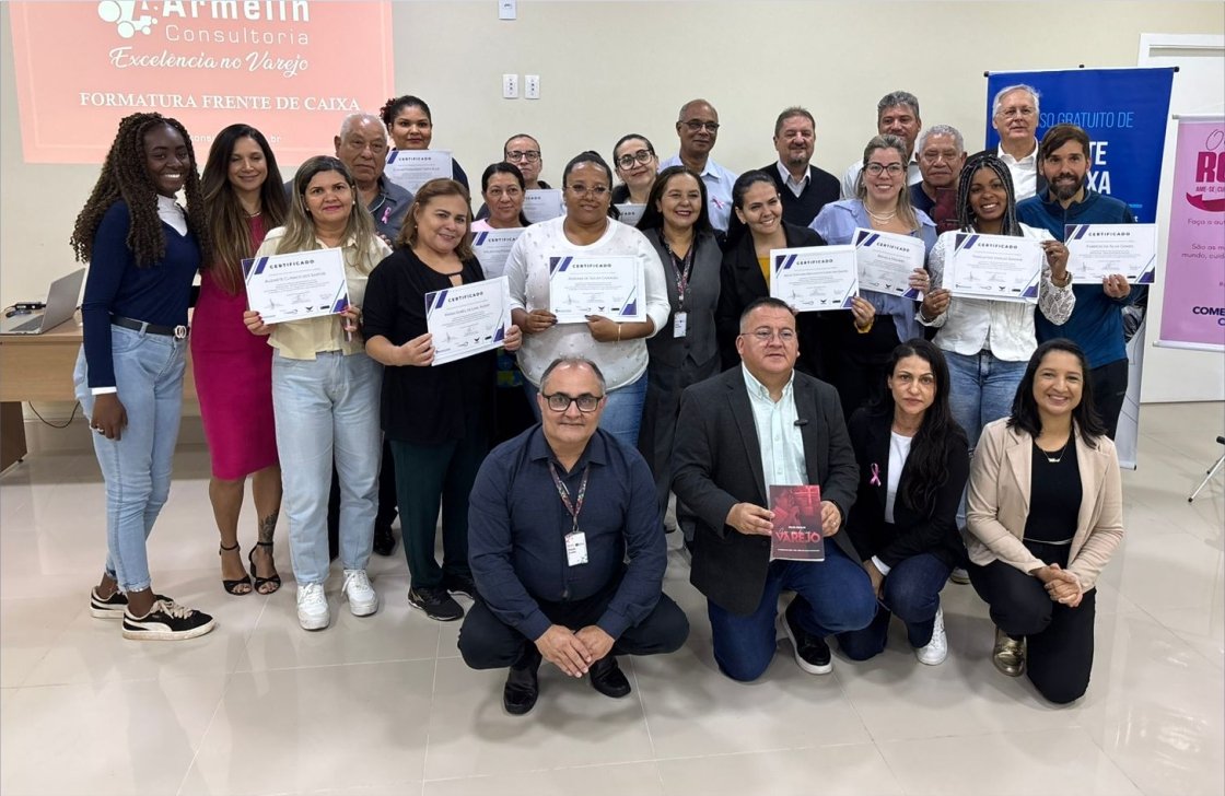 CRIANDO OPORTUNIDADES | Sindicato dos Comerciários de Campinas conclui curso gratuito de Frente de Caixa e capacita profissionais