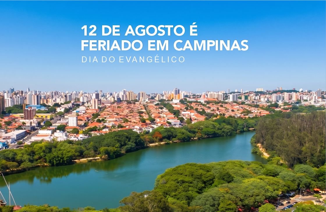 12 DE AGOSTO | FERIADO DO DIA DO EVANGÉLICO: Saiba quais são as regras para o trabalho no comércio de Campinas e região