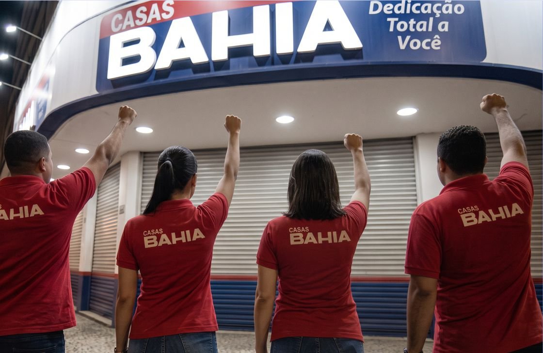 CONQUISTA | Representantes dos Comerciários entram com ação e Justiça do Trabalho determina reintegração dos demitidos nas Casas Bahia
