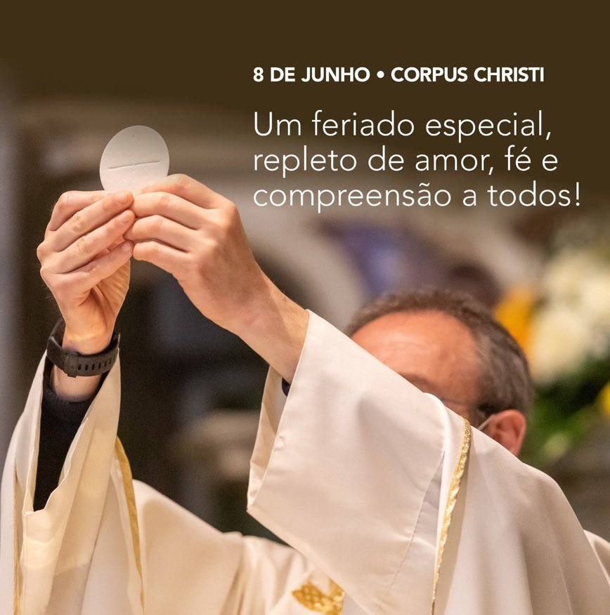 FERIADO I Não teremos expediente