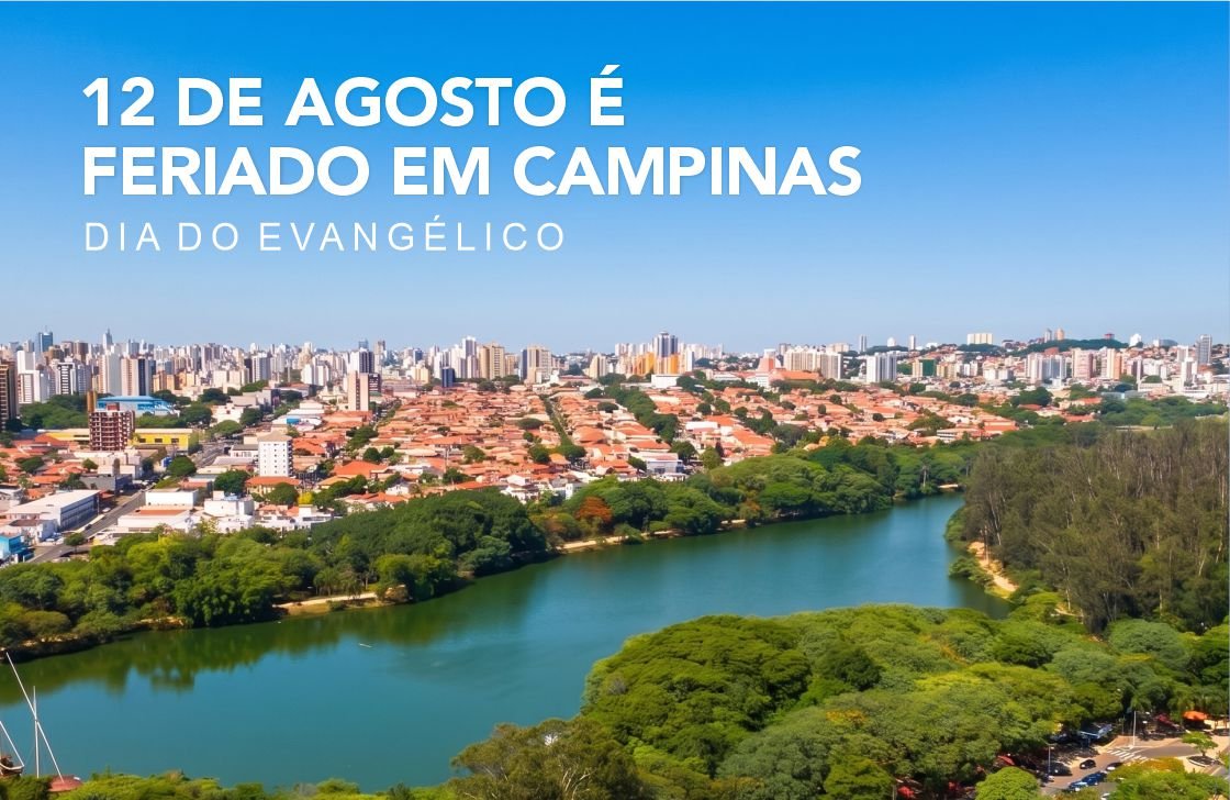 12 DE AGOSTO | FERIADO DO DIA DO EVANGÉLICO: Saiba quais são as regras para o trabalho no comércio de Campinas e região
