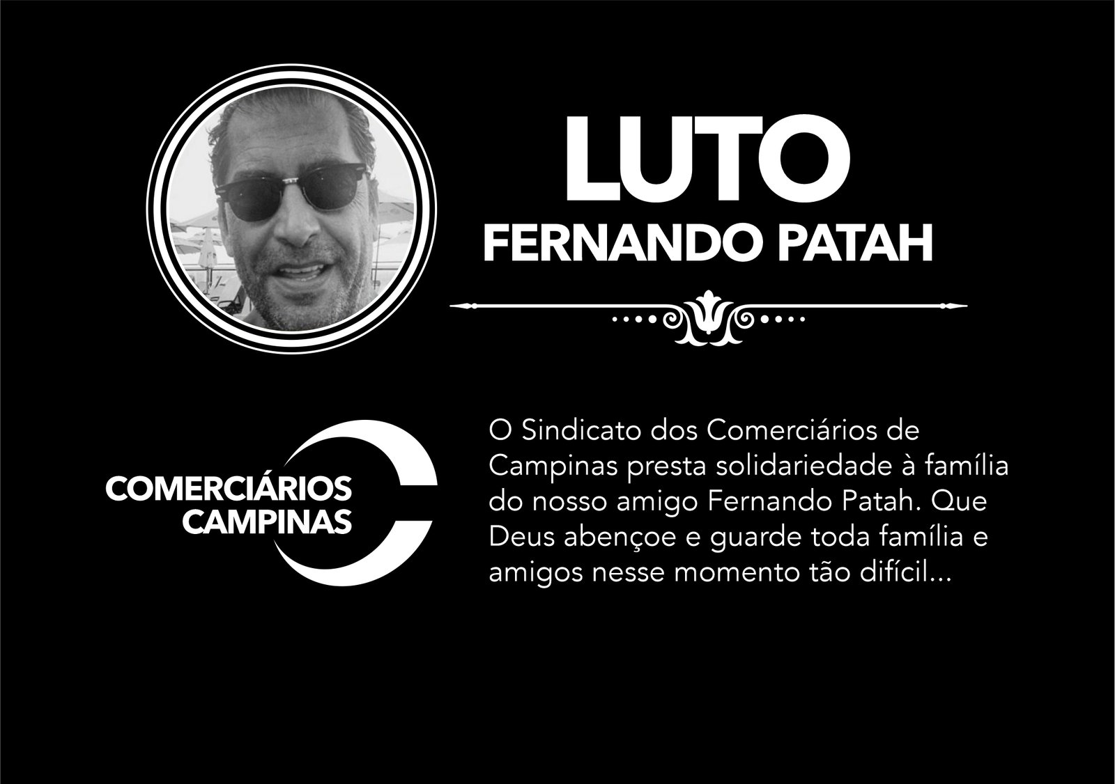 NOTA DE FALECIMENTO 