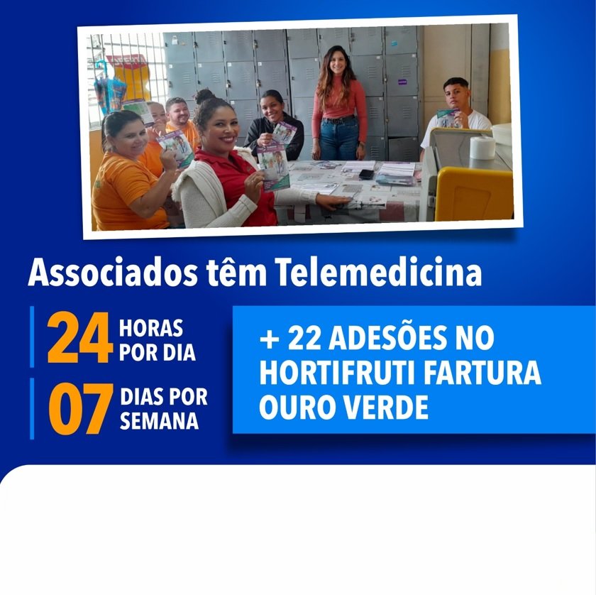 SAÚDE PARA A FAMÍLIA COMERCIÁRIA | Telemedicina