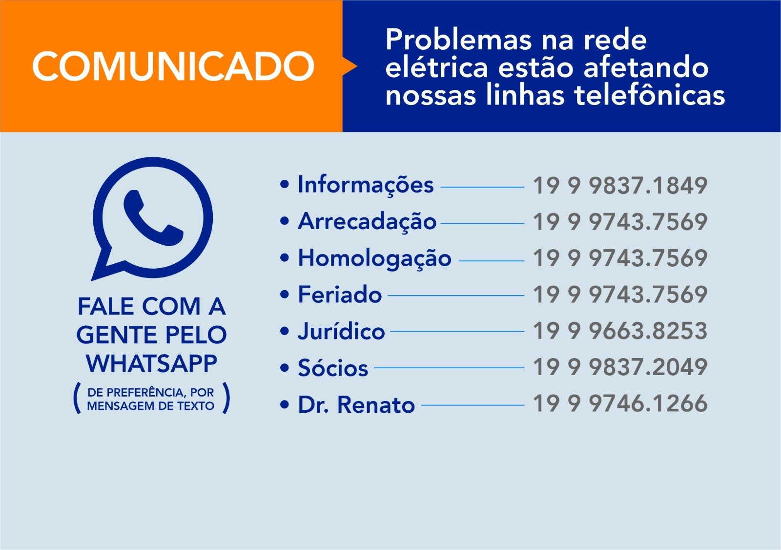 INSTABILIDADE TELEFÔNICA