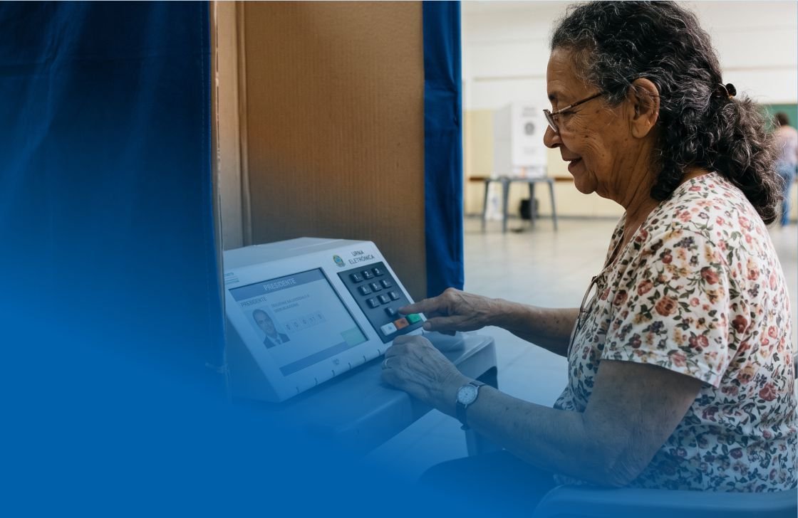 APOSENTADOS E PENSIONISTAS | Comparecimento às urnas nas Eleições 2026 valerá como Prova de Vida automática no INSS