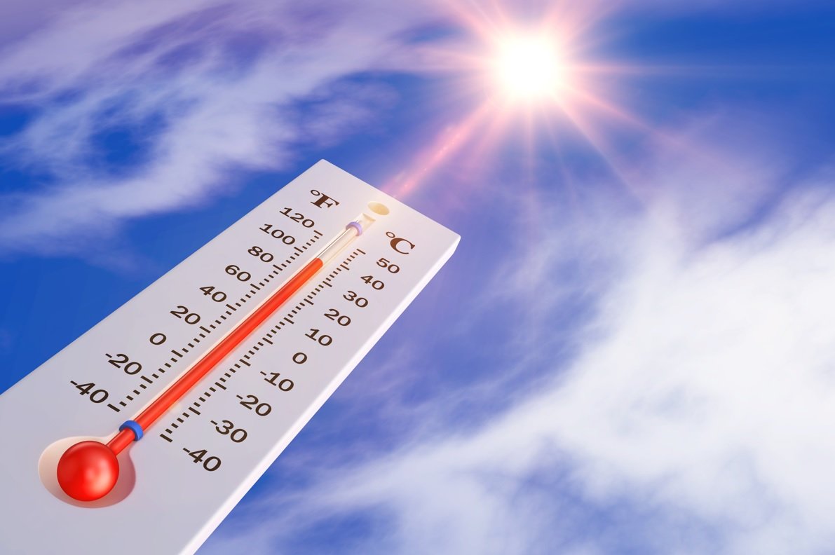 TEMPERATURAS ALTAS I Onda de calor marca última semana do inverno