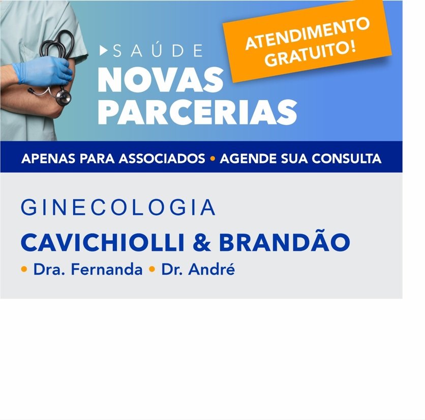 CONSULTA GRÁTIS I Para associadas e familiares. Saiba como!